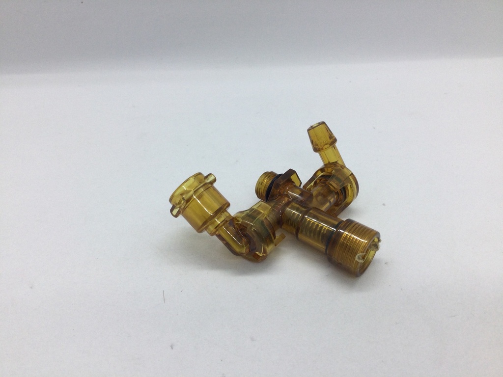 [#F33178] Raccord Y - Valve Surpression - AT4026003600 - Machine à Café - Delonghi