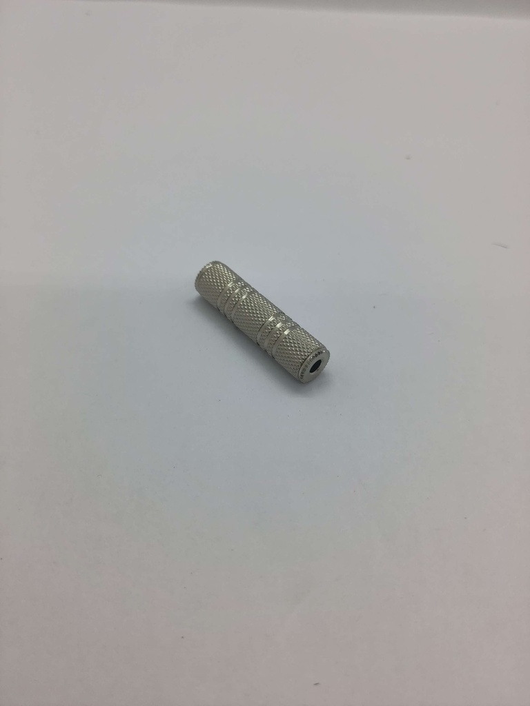 Adaptateur fiche jack 3.5mm (2x femelle) - Universel