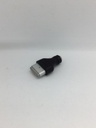 Adaptateur mâle/femelle (5 broches / 5.5x2.1) - droit - Apple