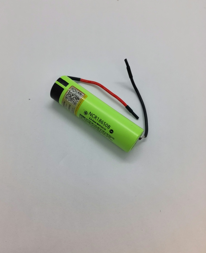Batterie Li-ion (1x) NCR 18650 B - MH12210 - 18x65mm - Universel