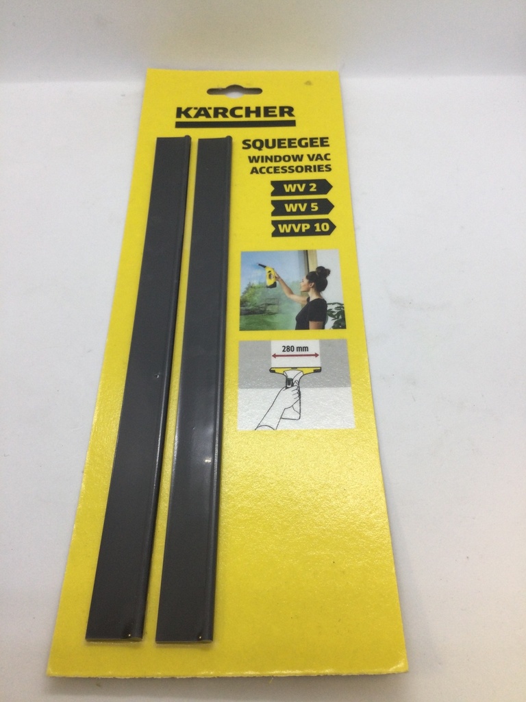 2 lèvres de rechange - 280mm 2.633-005.0 - aspirateur à vitre - Kärcher