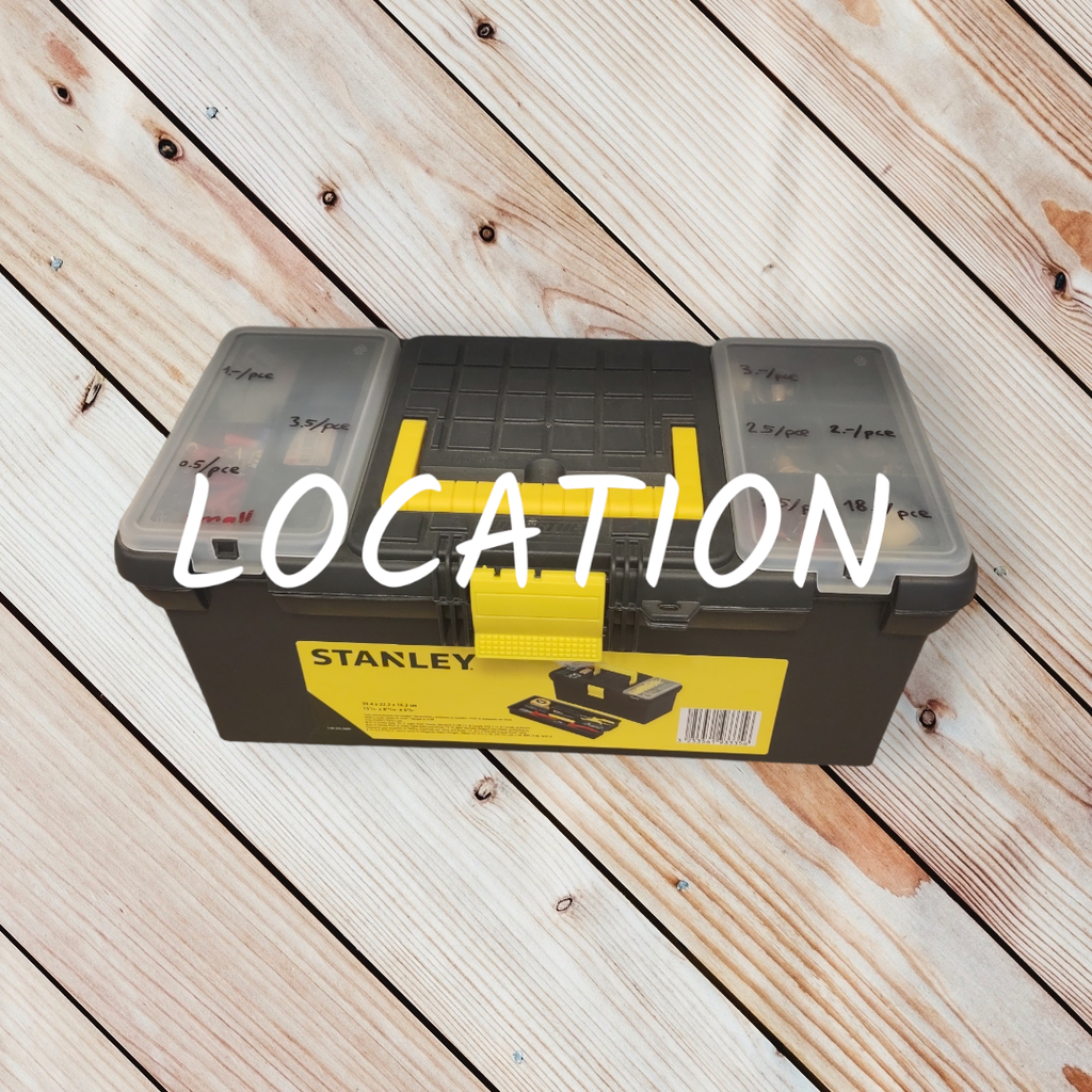 Caisse à outils - Small - LOCATION