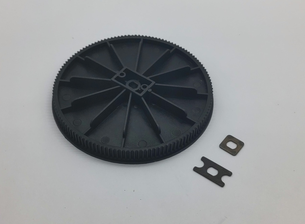 Roue dentée ø121mm - Type 118 - Mixeur / Robot - Oskar