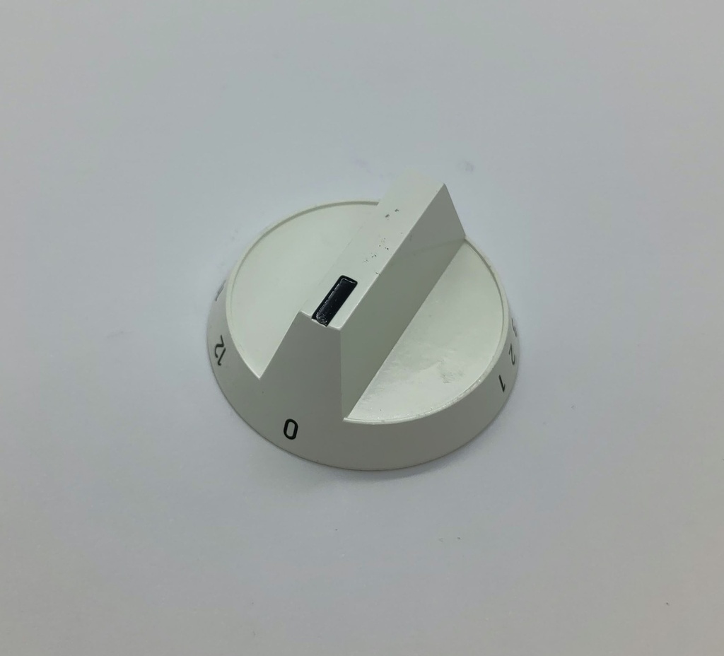 Bouton rotatif 0 à 12 - 60.24.02  - Four / Friteuse / Cuisson - Universel