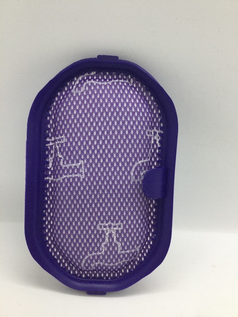 Filtre Aspirateur Dyson 917066 14209132  737087