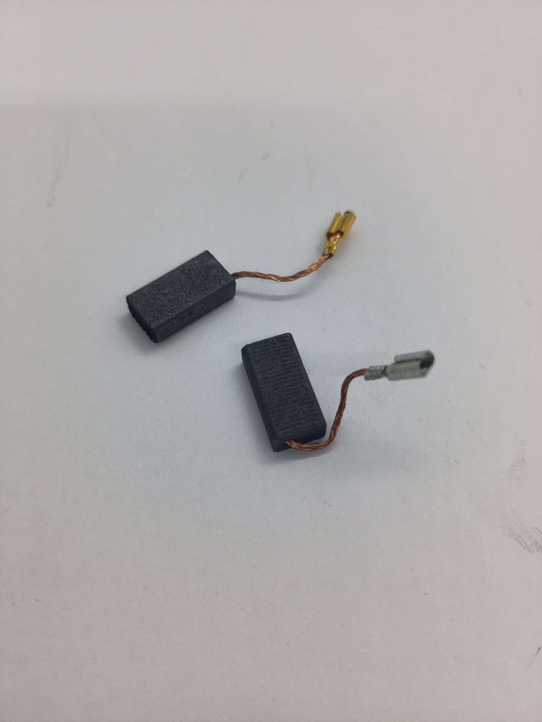 Kit 2 charbons moteur 5x7.85x15.6mm  - Universel