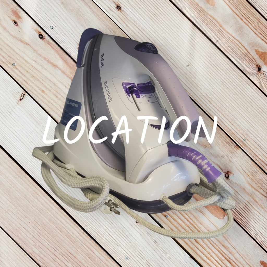 LOCATION Fer à repasser Tefal