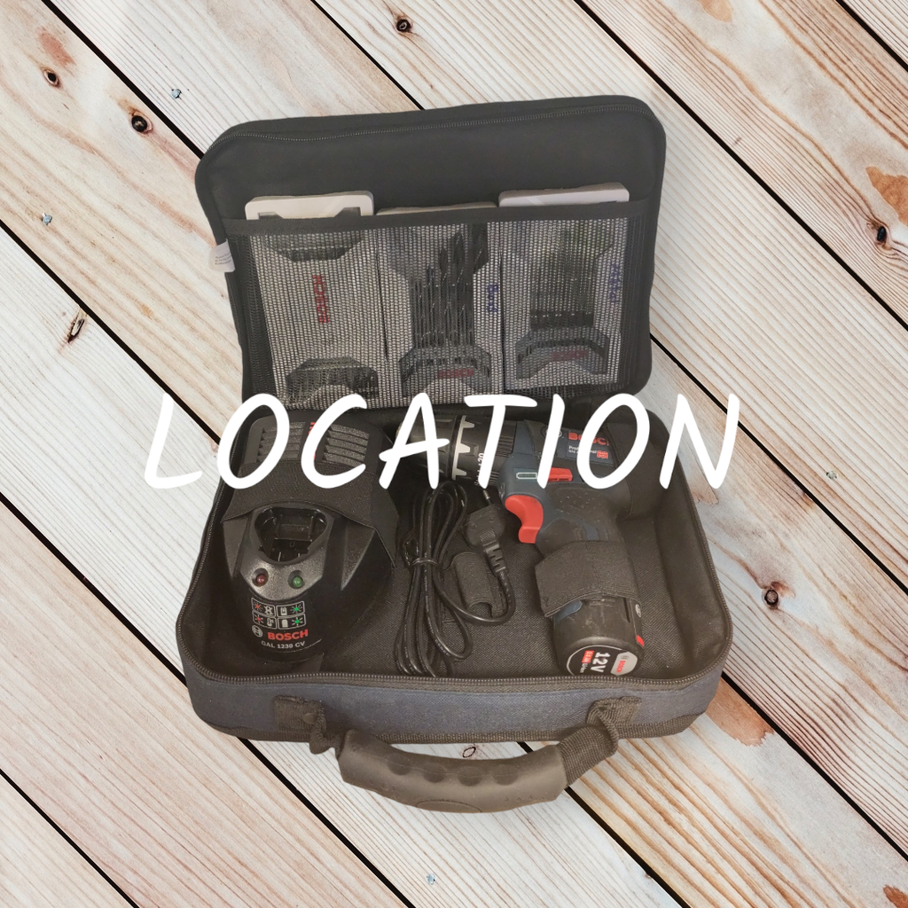 Perceuse Visseuse à Percussion 12V- Bosch professionnel (gamme bleu) - LOCATION