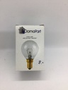 Ampoule halogène E14 40W 300 degrés