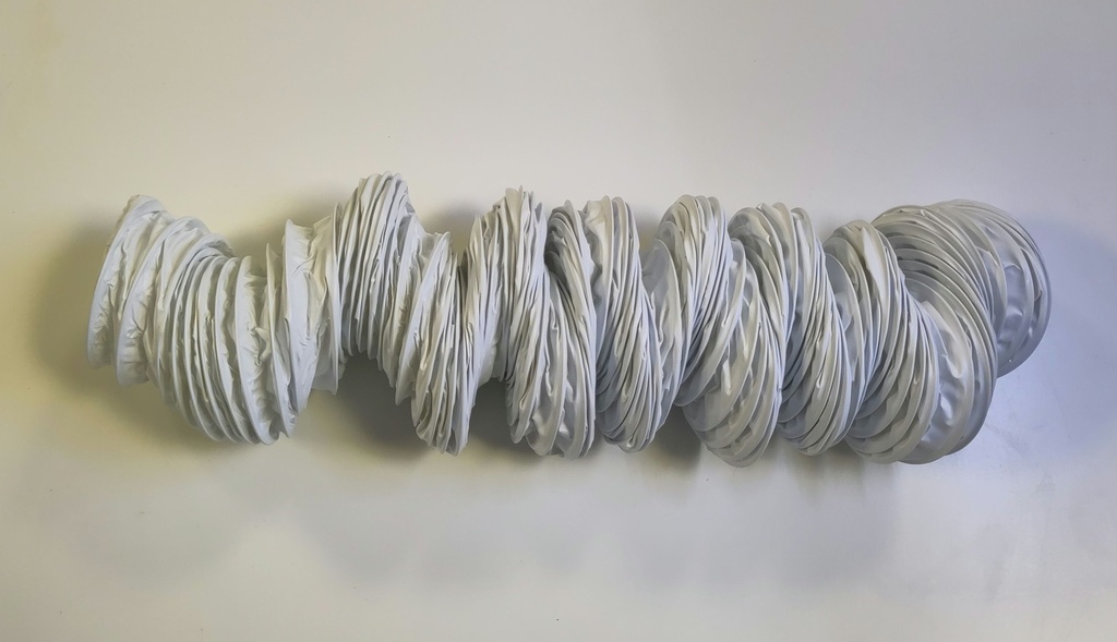 Gaine en PVC 3m Ø 80mm - Sèche linge / Climatiseur- Universel