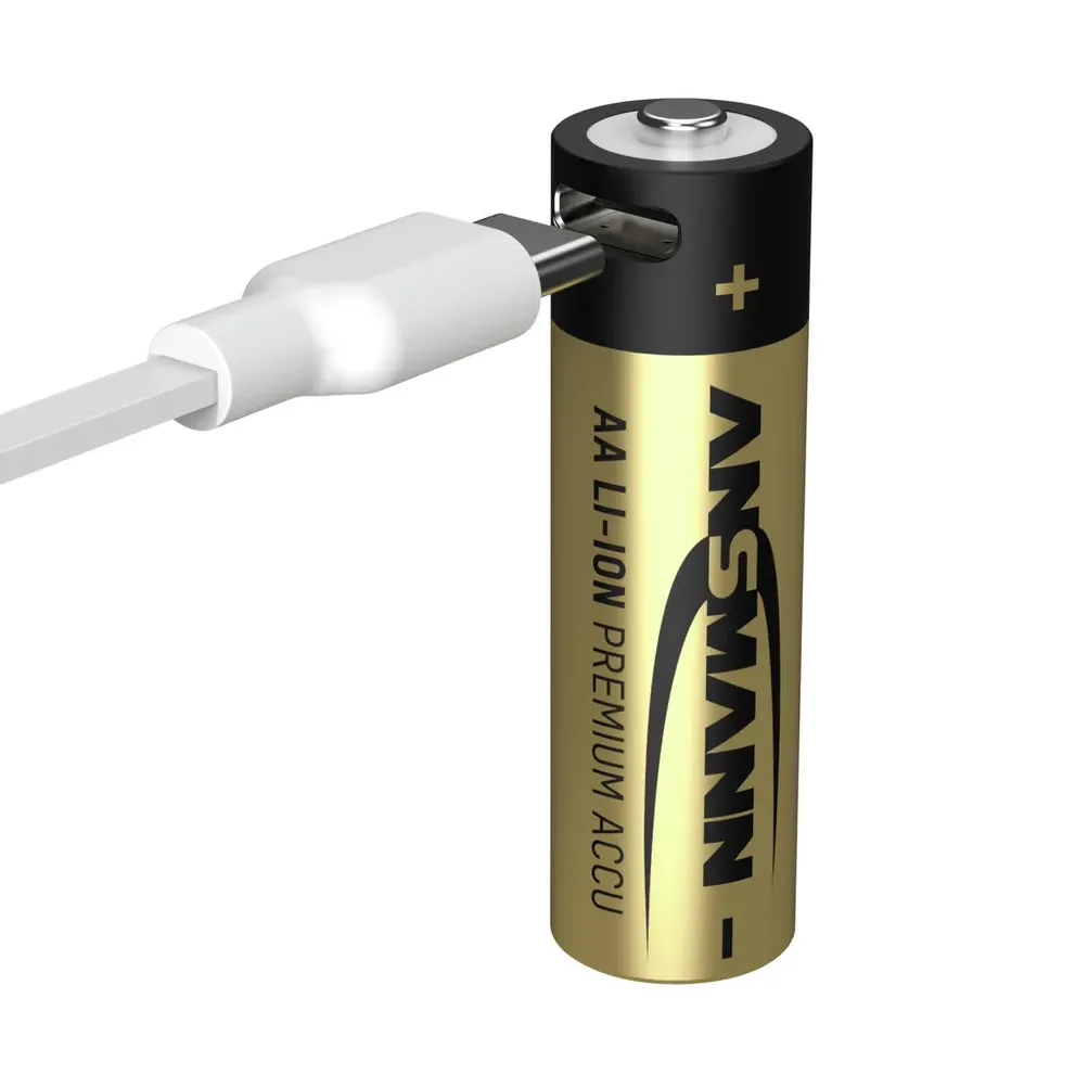 Wiederaufladbare AA-Batterie 1312-0039 Ansmann