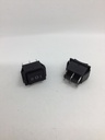 Schalter 2 Geschwindigkeiten ein/aus - (31x25mm) 6 Pins - 16A (max.) - 250V - KCD4-202