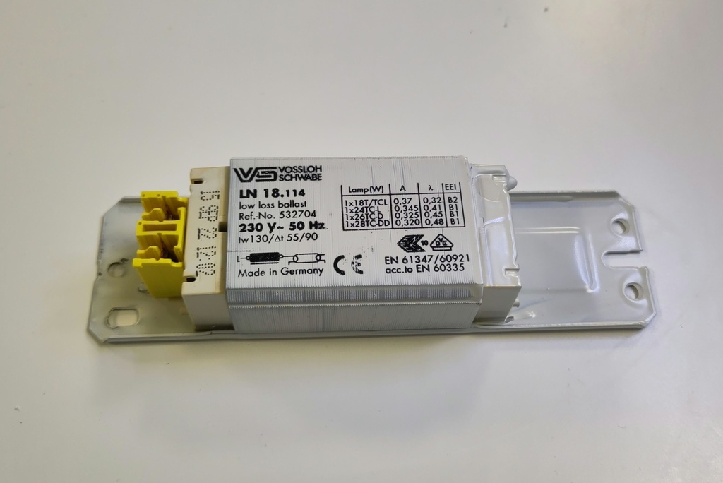 Bobine / Transformateur pour lumière  - 00642052 - Hotte - Bosch / Siemens