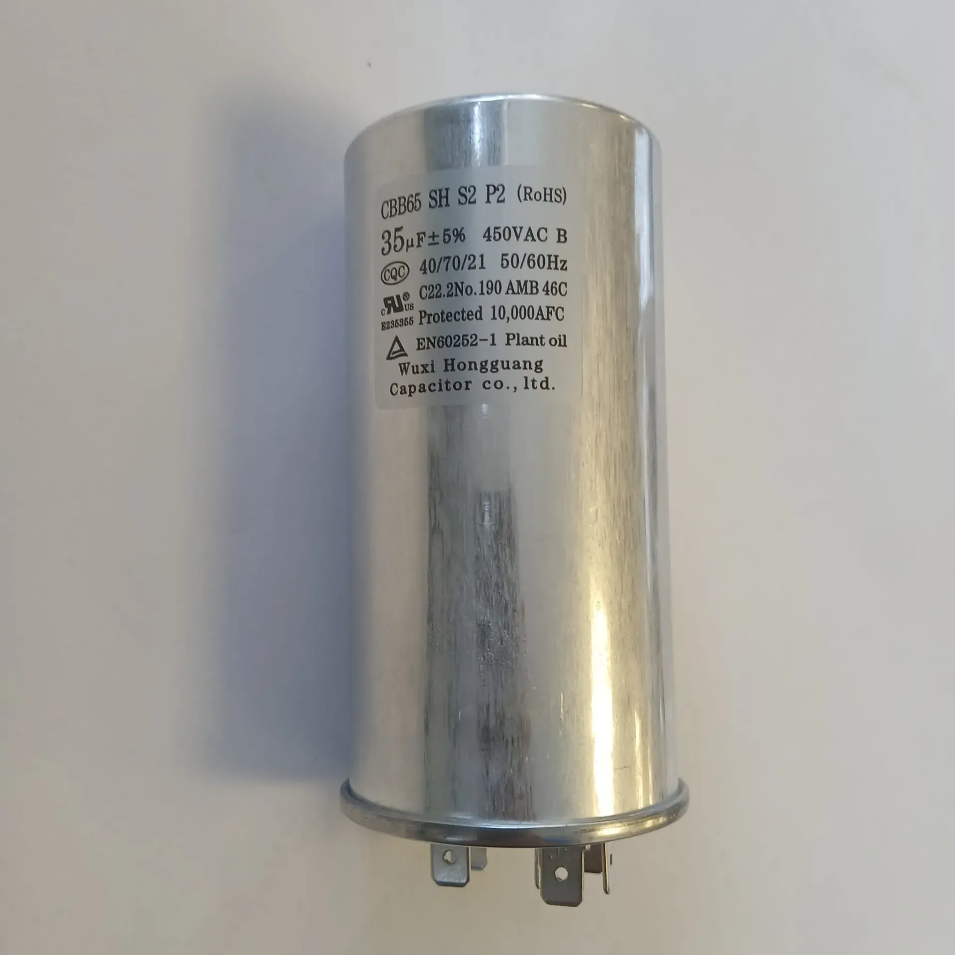 Condensateur 35uF CBB65A-1