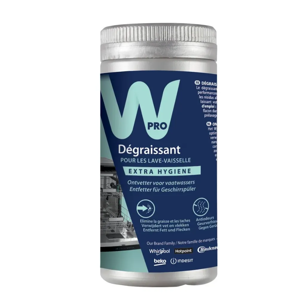 Dégraissant lave-vaisselle Wpro