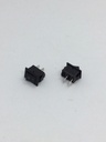 Interrupteur on/off - noir - (15x10mm) 2 pins - 3A(max.) - 250V - KCD1-11