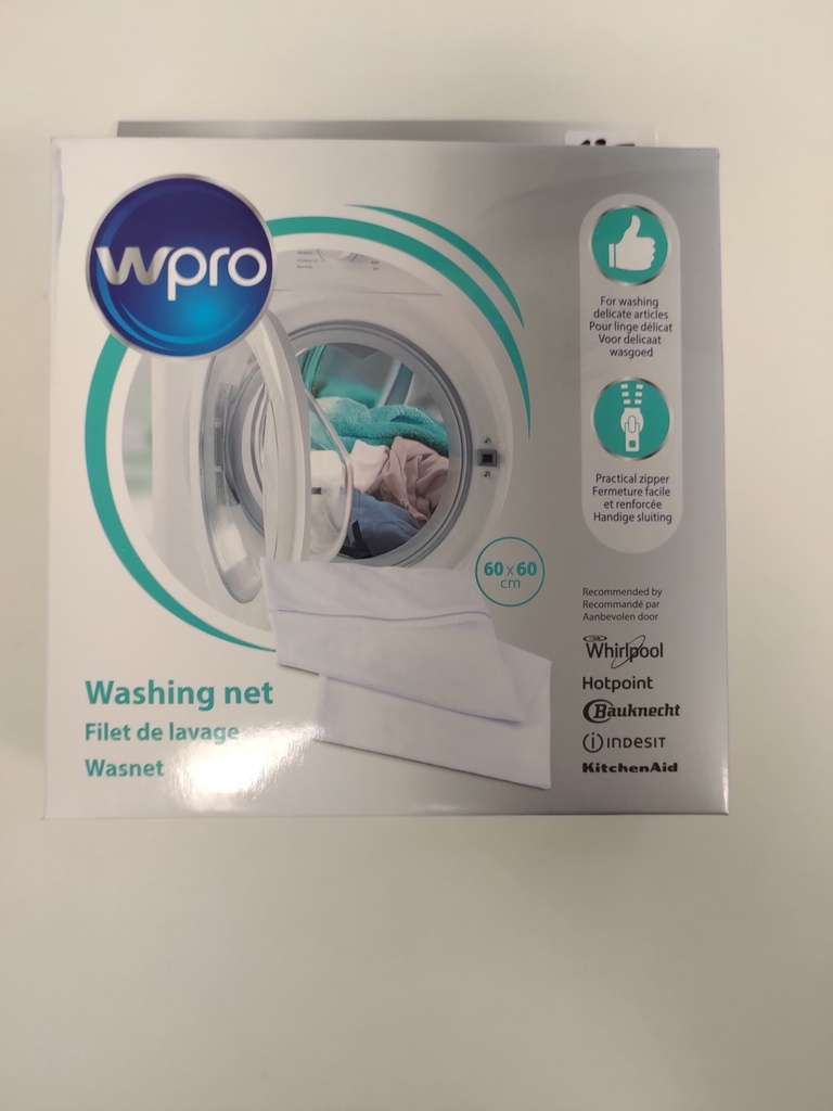 [#H7965] Filet de lavage Wpro 60x60cm 484000008645 - lave-linge