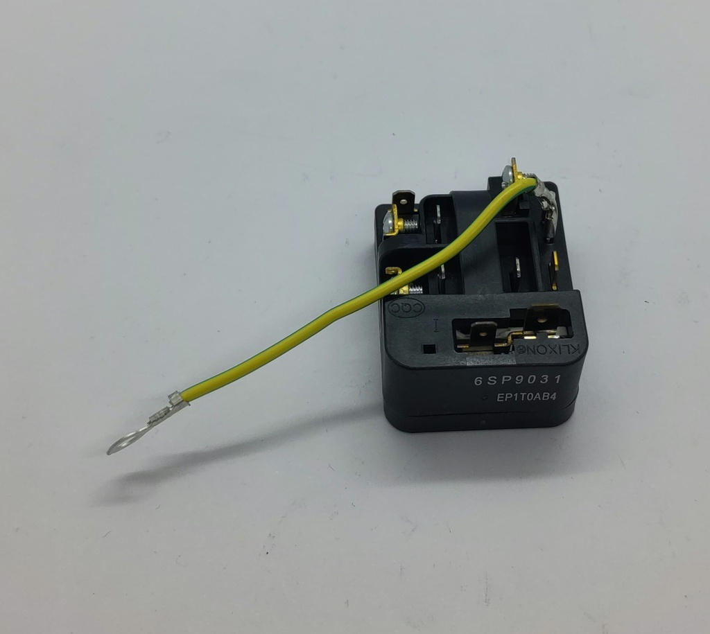 [#486797] Relais de démarrage compresseur - 00610418 - Frigo / Congélateur - Bosch / Siemens / Universel