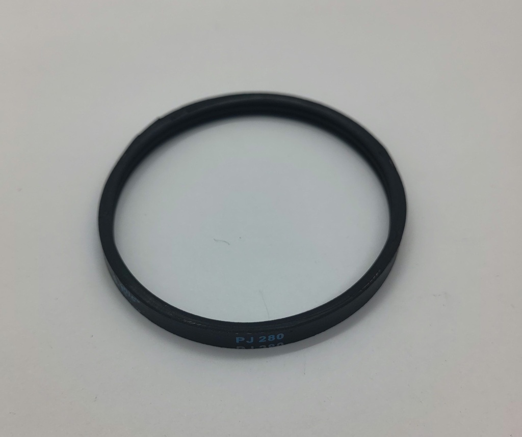 Courroie Poly V (rainure) 280 PJ3 - ø89mm x 280mm x 7mm - Universel