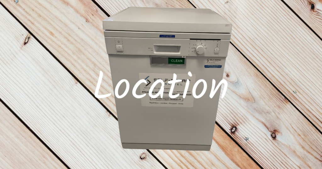 LOCATION lave vaisselle indépendant Siemens