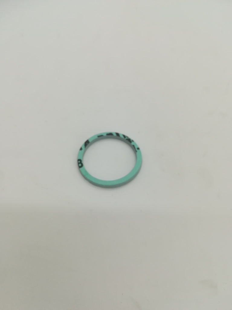 Joint plat 1" spécial (fin) - double siphon - Steamer / Lave vaisselle - Universel