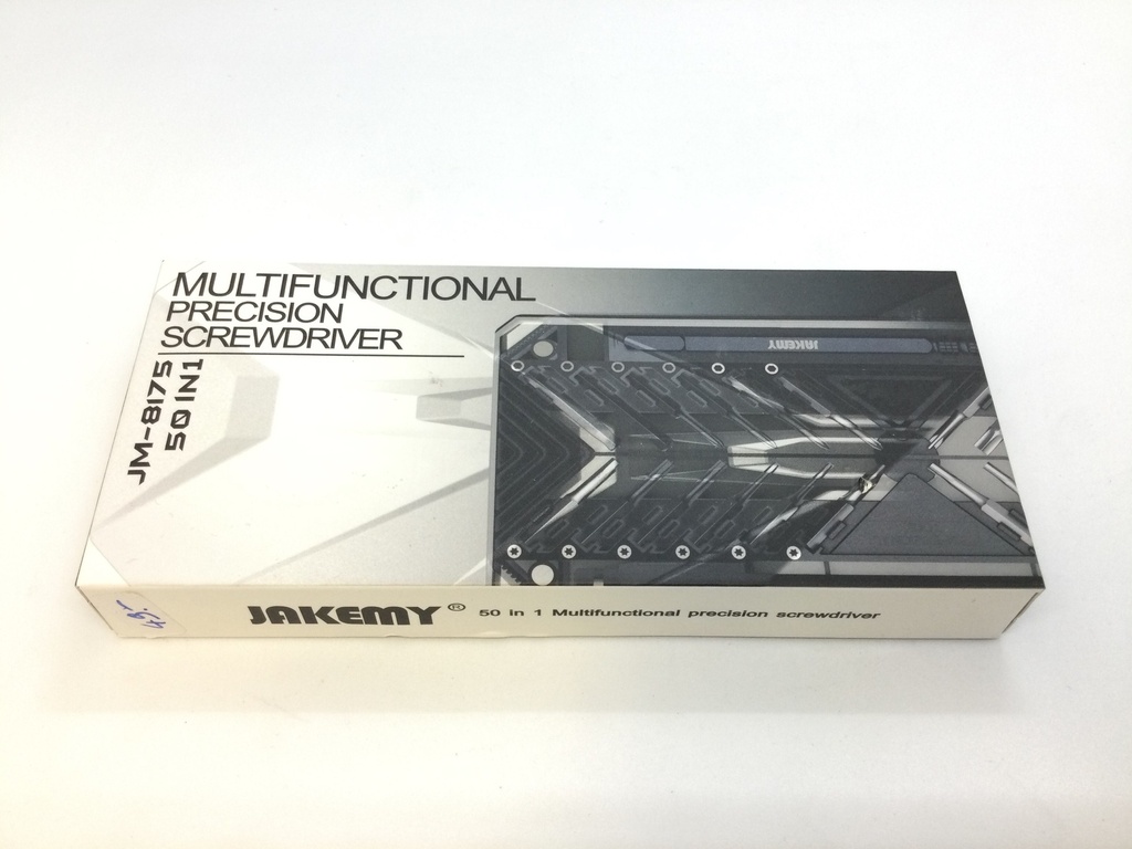 Embout de précision 50 en 1 