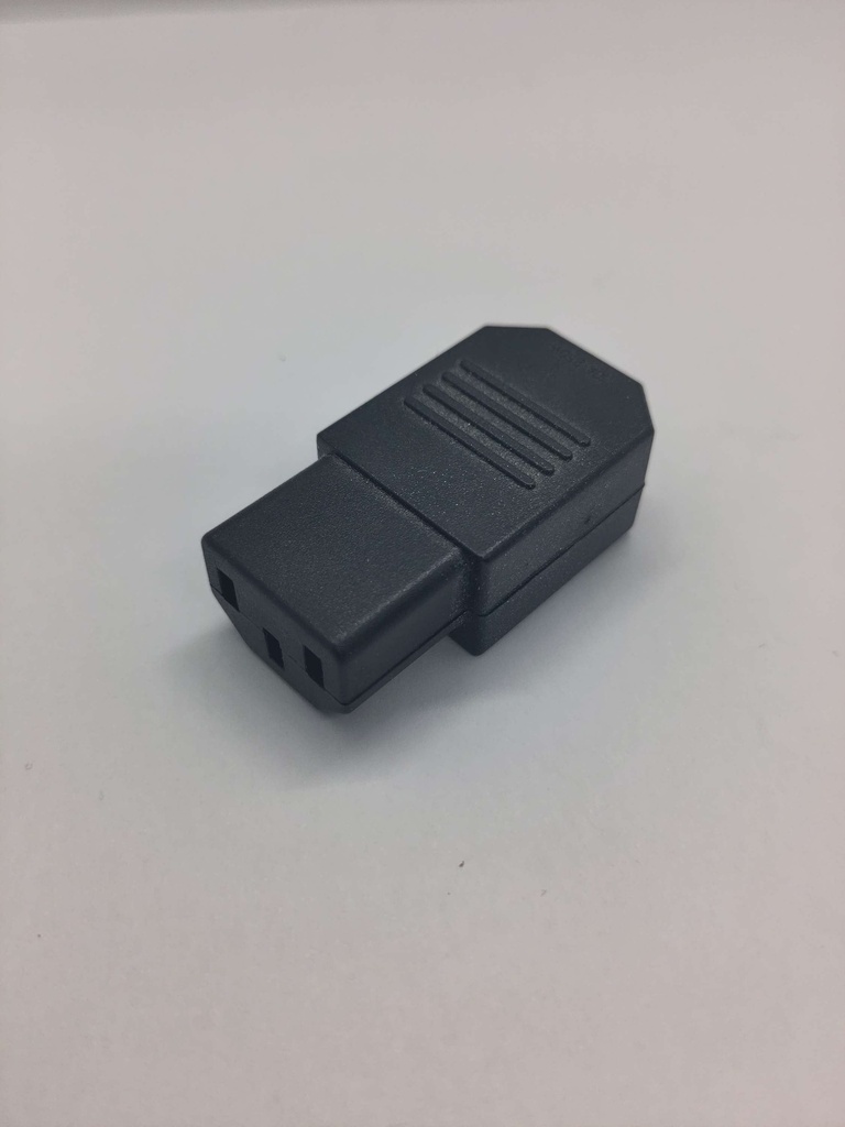 Fiche C13 IEC - femelle - 10A / 250V - Universel