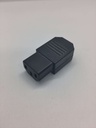 Fiche C13 IEC - femelle - 10A / 250V - Universel