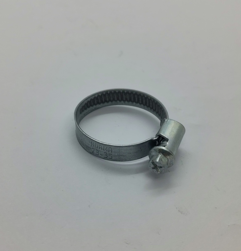 Collier jubilé / Collier de serrage - Acier - 23-35 - Universel