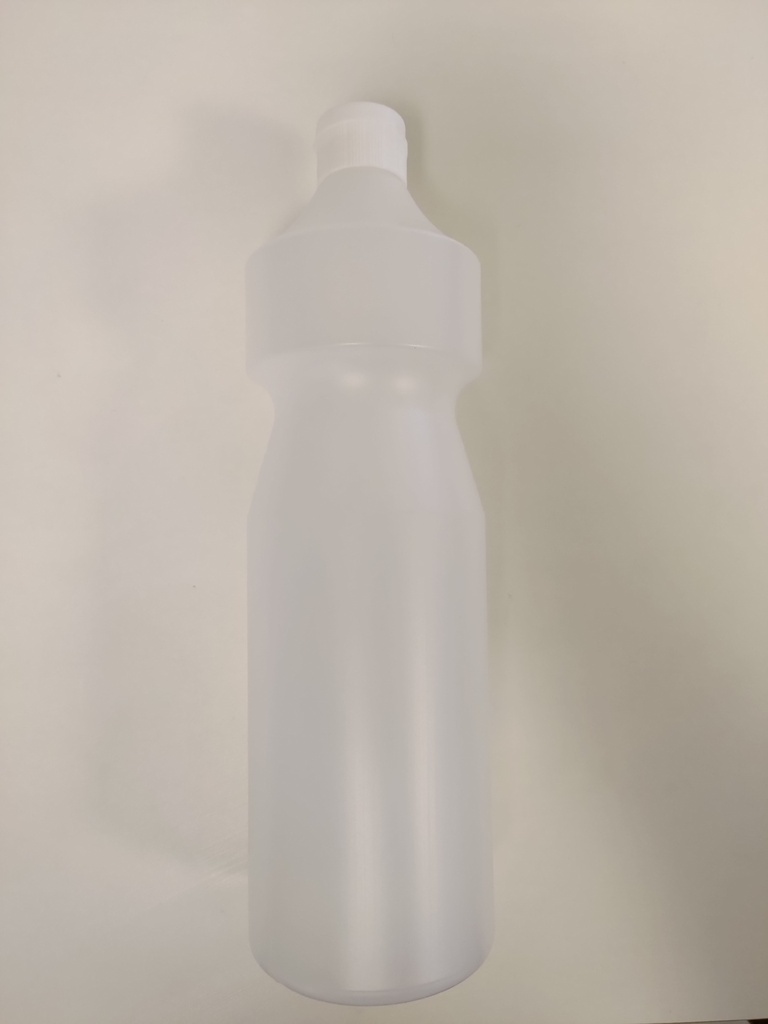Bouteille vide avec bouchon doseur - 1.5 litres