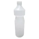 Leere Flasche 1 Liter ohne Druck