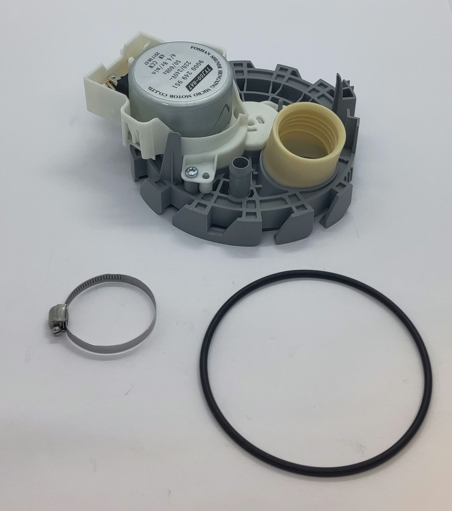 Inverseur de bras (avec trou) - 00649568 - lave-vaisselle - Bosch / Siemens