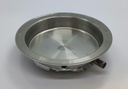 Coupelle chauffant Four vapeur Bosch / Siemens 00647076