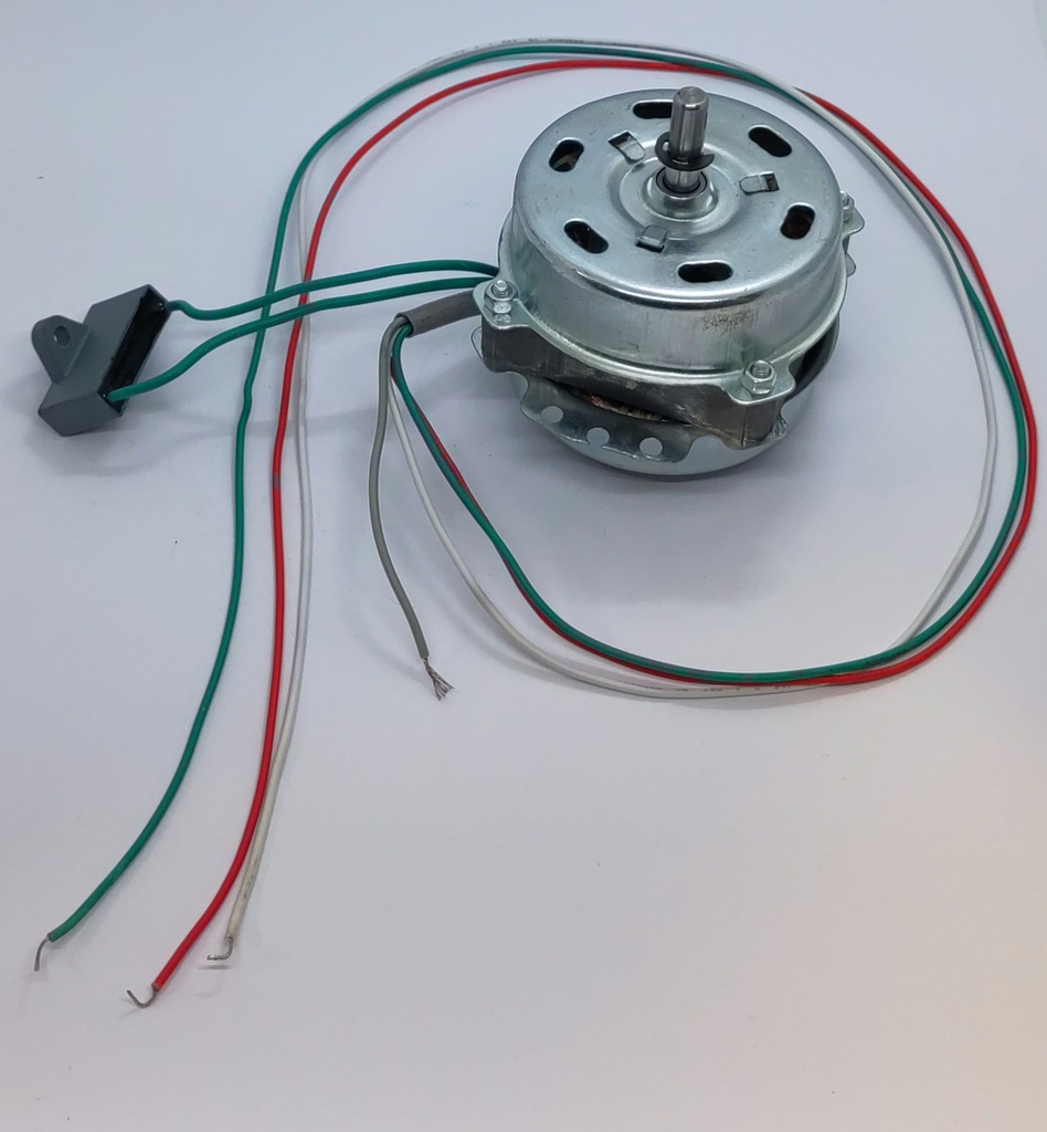 Moteur 230V - 4 fils avec condensateur 1uF - Ventilateur/ Robot - 