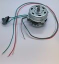 Moteur 230V - 4 fils avec condensateur 1uF - Ventilateur/ Robot - 