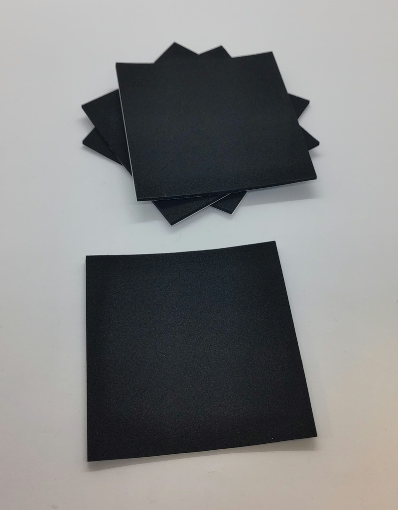 Mousse antivibration pied