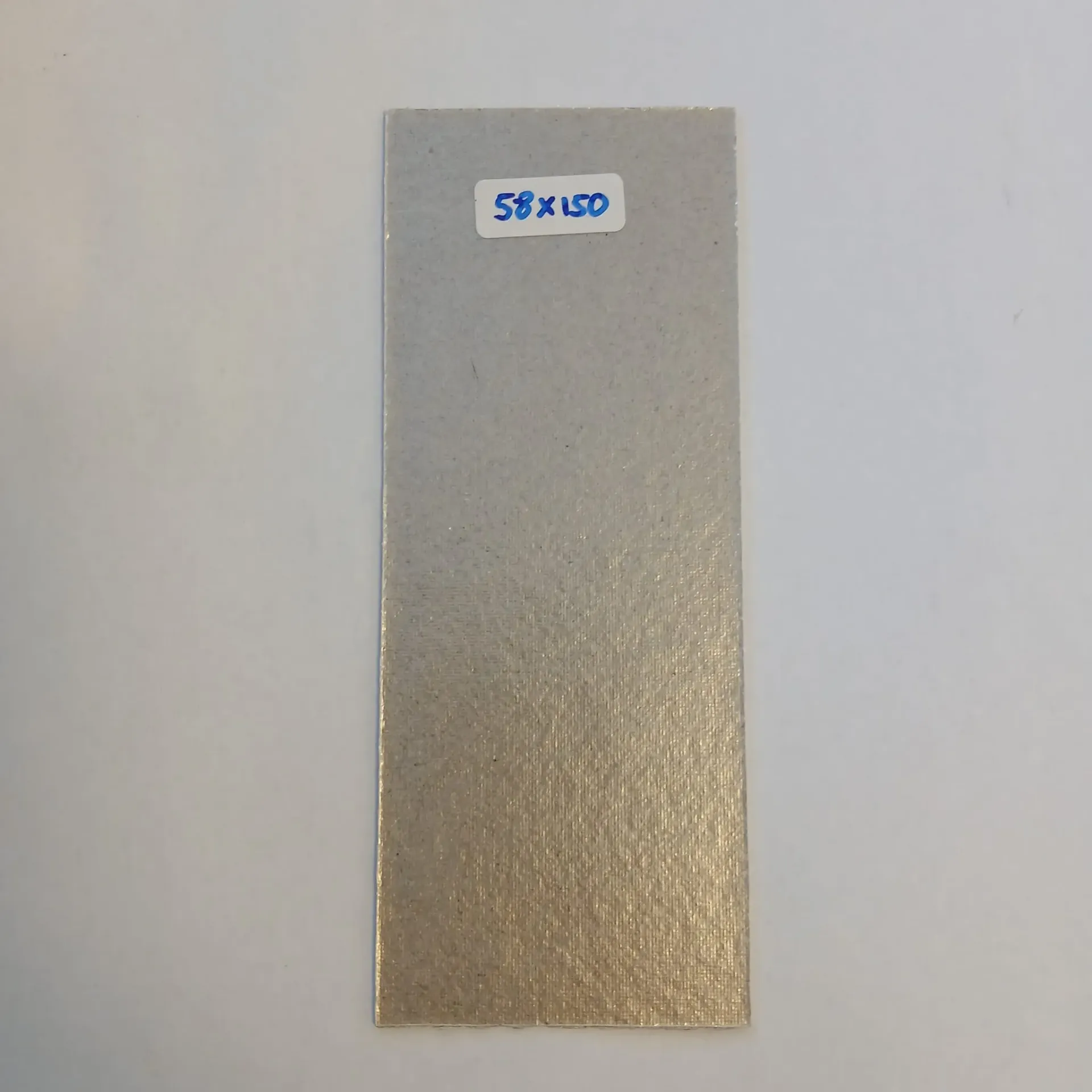 Plaque Mica Micro-onde 58x150mm