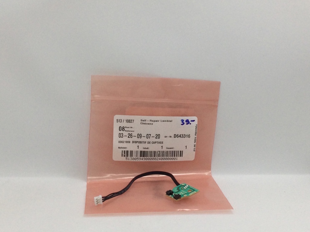 Capteur de position robot ménager Bosch & Siemens 00621908