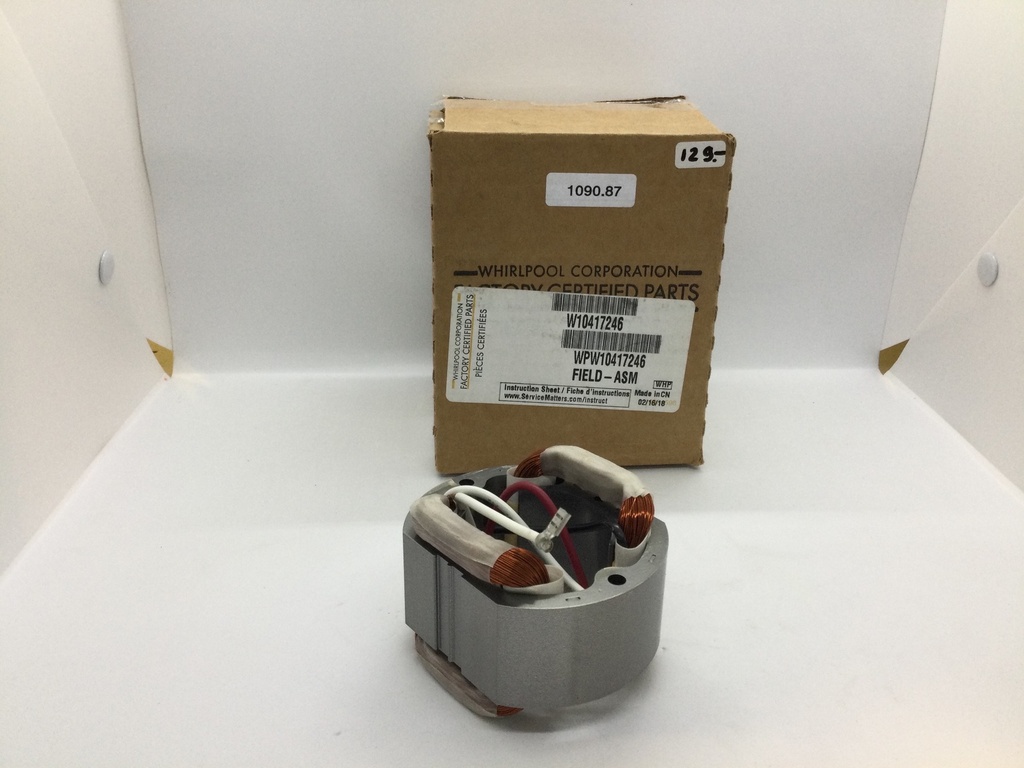 [1090.87] Moteur robot KitchenAid W10417246