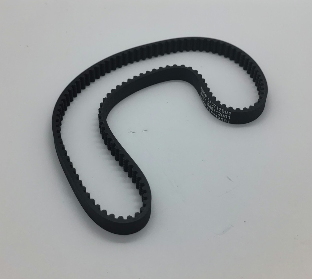 Courroie crantée - BWFP SA6712001 - ø186 x 584mm x 10mm - Universel