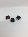 Schalter ein/aus - 2 Geschwindigkeiten - (21x15mm) 3 pins - 6A(max.) - 250V - KCD1