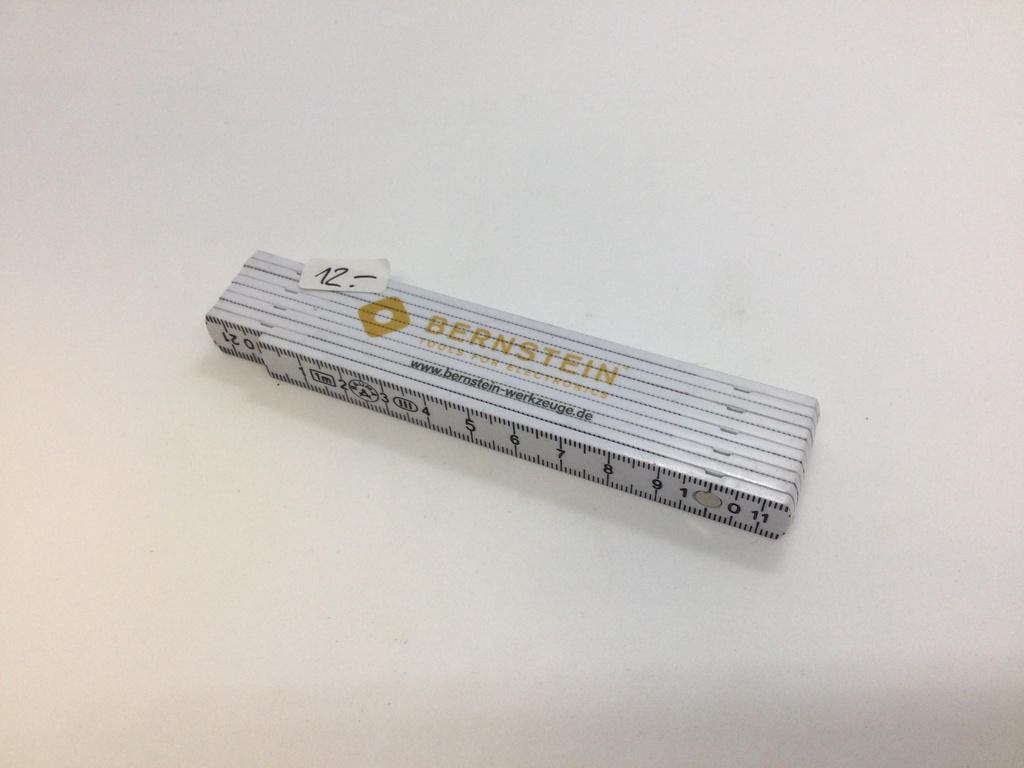 Mètre pliant - 1 mètre