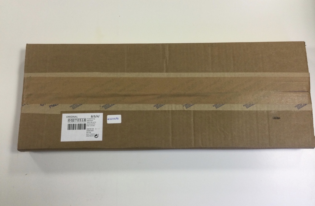 Joint porte petit congélateur frigo Bosch / Siemens 00270518