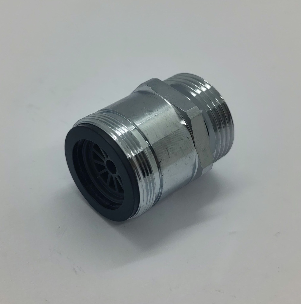 Raccord évier mâle 3/4" vers mâle M28x1