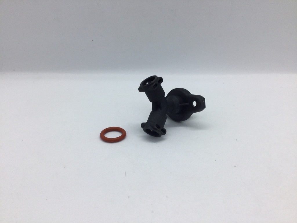 Raccord Y (KIT avec joint) - 5313222031 - Machine à Café - Delonghi
