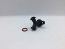 Raccord Y (KIT avec joint) - 5313222031 - Machine à Café - Delonghi
