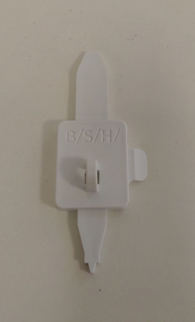 Clé démontage bandeau électronique