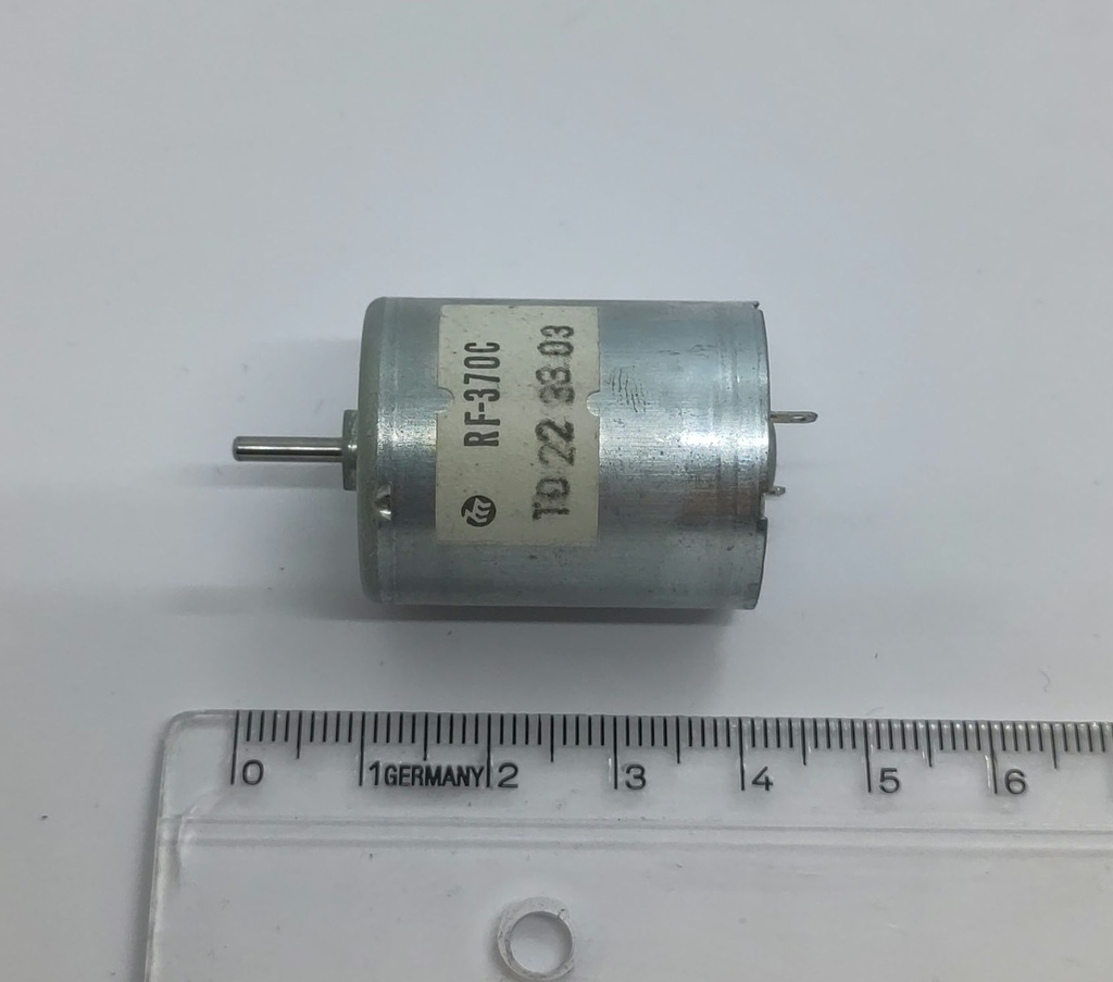 Moteurs DC 6-7.2 V (10000 à 12000 tr/min.) - Universel