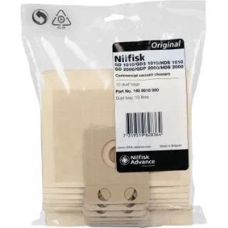 [#8922047] Sac aspirateur Nilfisk 1408618000