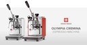 Machine à espresso "Cremina" - Olympia Express